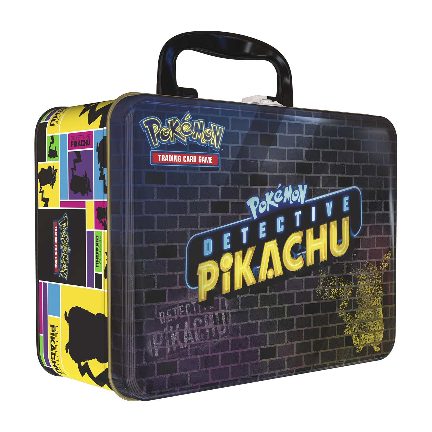 Detective Pikachu Collectors Chest from Detective Pikachu Pokémon card set